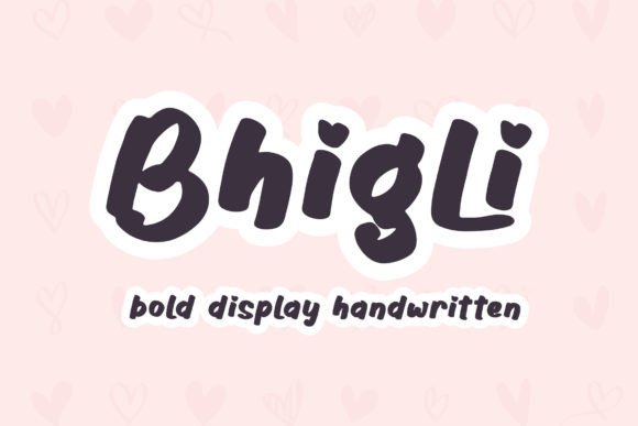 Bhigli Font: Elevate Your Brand Identity