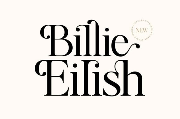 Billie Eilish Font: Elevating Brand Identity