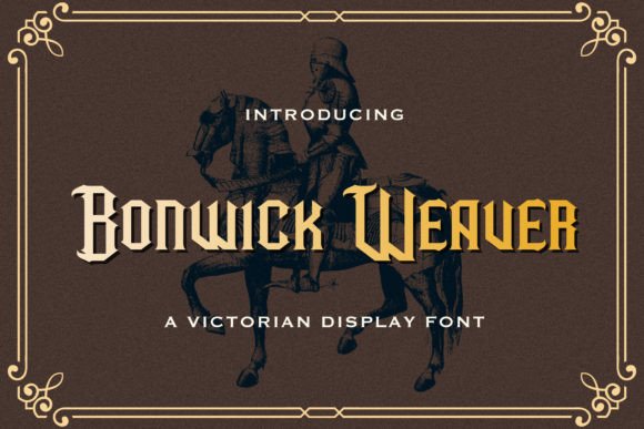 Bonwick Weaver: A Victorian Blackletter Typeface Review