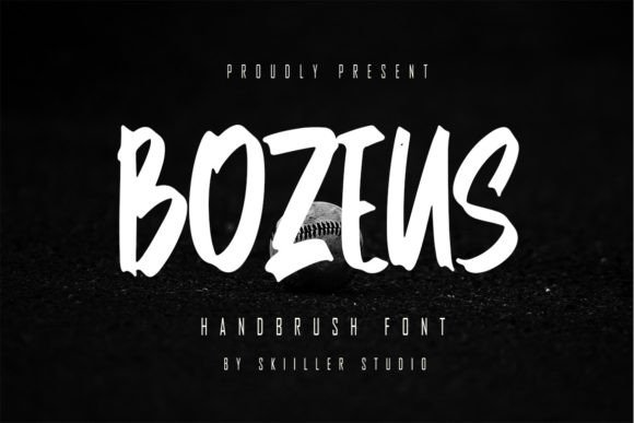 Bozeus Font for Modern Craft Branding