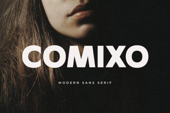 Comixo: A Modern Typeface for Editorial Clarity