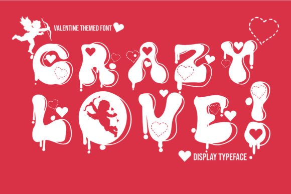 Crazy Love Typeface for Bold Brand Identity