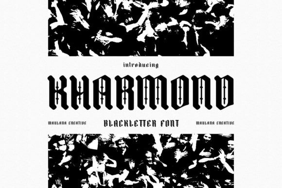 Kharmond Font: The Ultimate Blackletter for Bold Branding