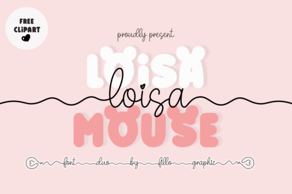 Loisa: A Playful Script Handwritten Font for Makers