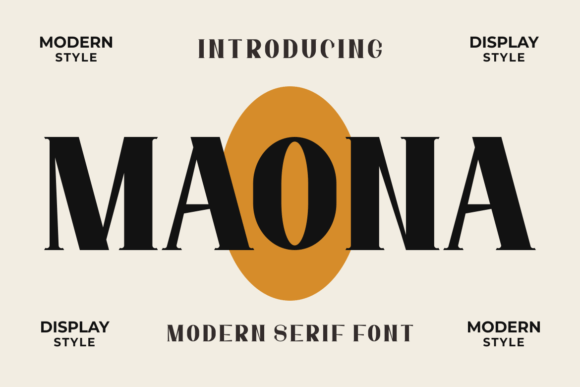 Maona Font: Elevate Your Brand Identity