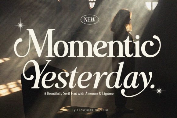 Momentic Yesterday: A Modern Serif Font for Campaigns