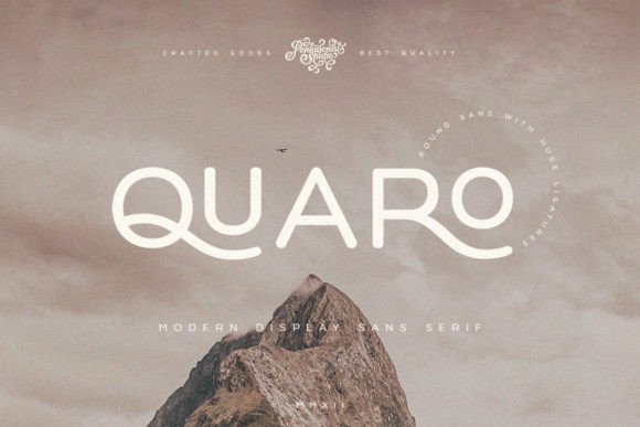 Quaro Font: Elevate Your Brand Identity