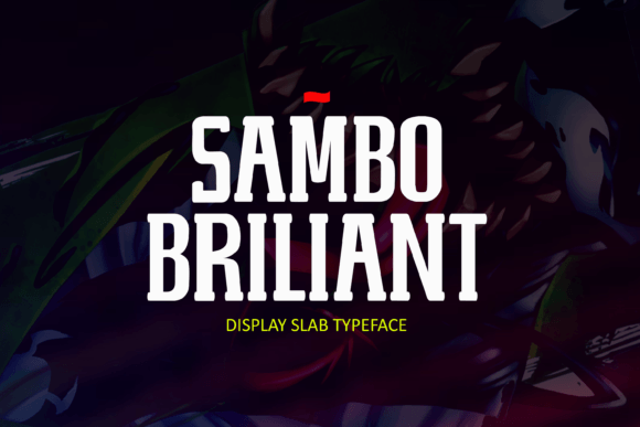 Sambo Briliant Typeface for Modern Web Design