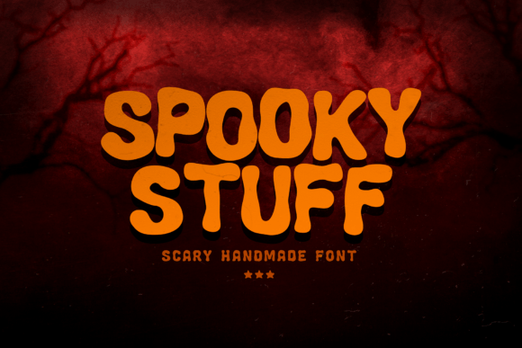 Spooky Stuff: The Bold Display Font for High-Impact Campaigns