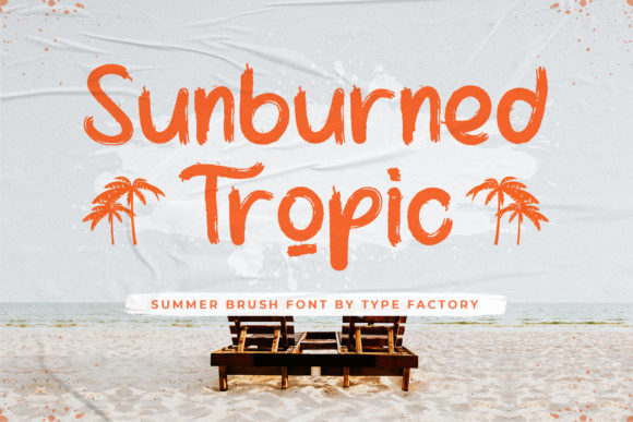 Sunburned Tropic Font for Polished Branding